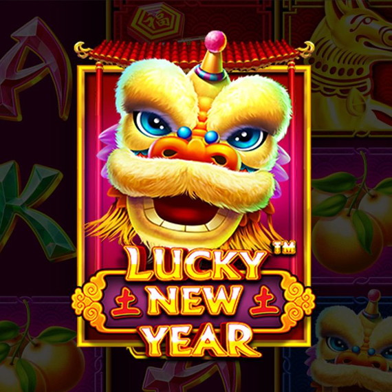 lucky new year slot icon
