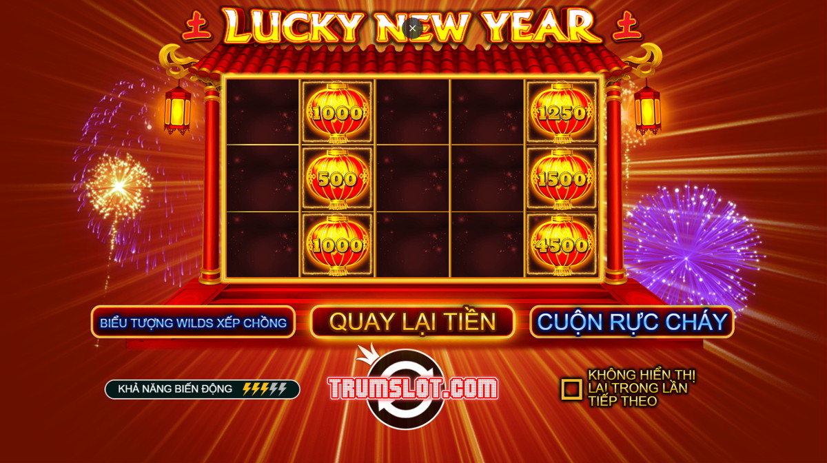 lucky new year slot