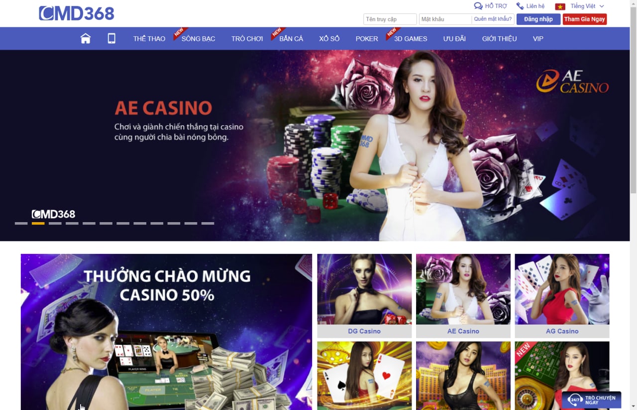 casino online CMD368